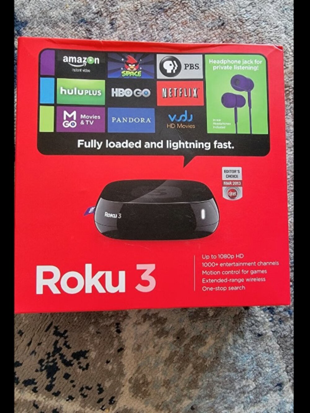 Roku 3 Streaming Device